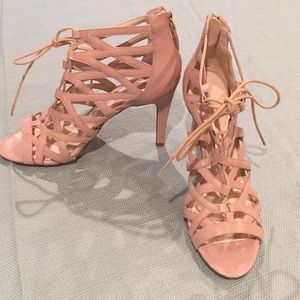 Nine West leather heels